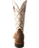 Image #6 - Twisted X Men's 14" Ruff Stock Boots - Broad Square Toe, Brown, hi-res