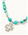 Image #3 - Paige Wallace Women's Santa Fe Cross Necklace, Silver, hi-res