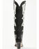 Image #5 - Wonderwest Women's Gailia Tall Fashion Boots - Snip Toe, Black/white, hi-res