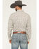 Image #4 - Cody James Men's Picher Floral Print Long Sleeve Button-Down Stretch Western Shirt, Tan, hi-res