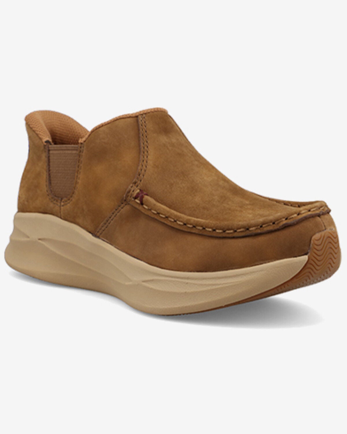 Twisted X Women's Feather X&trade; EZ On Casual Shoes - Moc Toe, Brown, hi-res