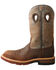 Image #3 - Twisted X Men's Camian Print Work Boots - Nano Composite Toe, Tan, hi-res