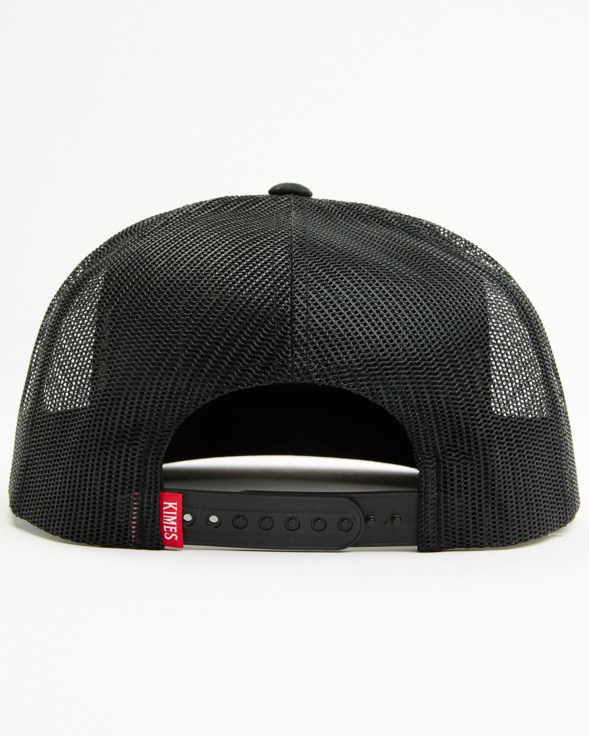Image #3 - Kimes Ranch Men's Spangled Leather Patch Ball Cap, Black/grey, hi-res