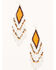 Image #2 - Idyllwind Women's Beaded Dreams Earrings, Silver, hi-res