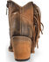 Image #7 - Liberty Black Women's Vegas Faggio Booties - Round Toe, Brown, hi-res