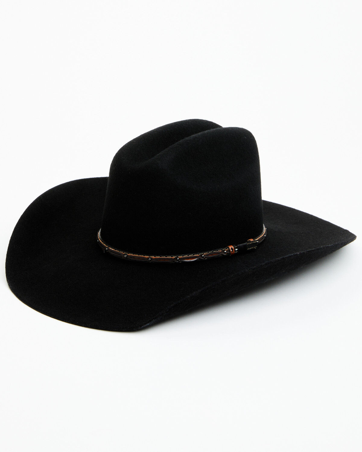 Image #1 - Cody James 3X Felt Cowboy Hat, Black, hi-res