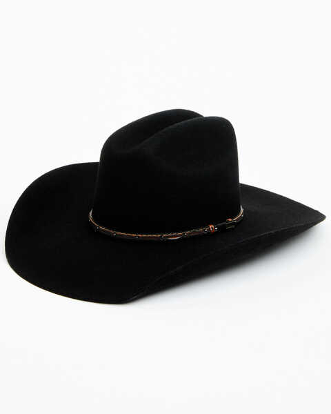 Image #1 - Cody James 3X Felt Cowboy Hat , Black, hi-res