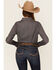 Image #4 - Cinch Women's Geo Print Long Sleeve Button-Down Western Shirt, Multi, hi-res