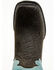 Image #6 - Ferrini Men's Genuine French Calf Western Boots - Broad Square Toe, Chocolate, hi-res