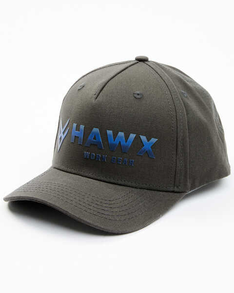 Hawx Men's Gradient Baseball Cap, Grey, hi-res