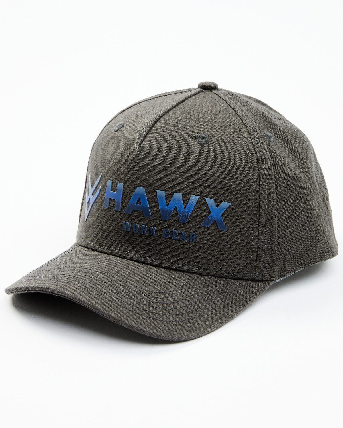 Image #1 - Hawx Men's Gradient Logo Ball Cap, Grey, hi-res