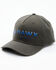 Image #1 - Hawx Men's Gradient Logo Ball Cap, Grey, hi-res