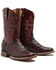 Tin Haul Women's Red Revolver Western Boots - Broad Square Toe, Black, hi-res