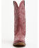 Image #4 - Roper Women's Raspberry Riley Vintage Western Boots - Snip Toe, Red, hi-res