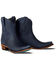 Image #1 - Lane Women's Emma Jane Western Booties - Snip Toe, Navy, hi-res
