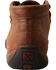 Image #6 - Twisted X Women's Tooled Chukka Driving Mocs, Brown, hi-res