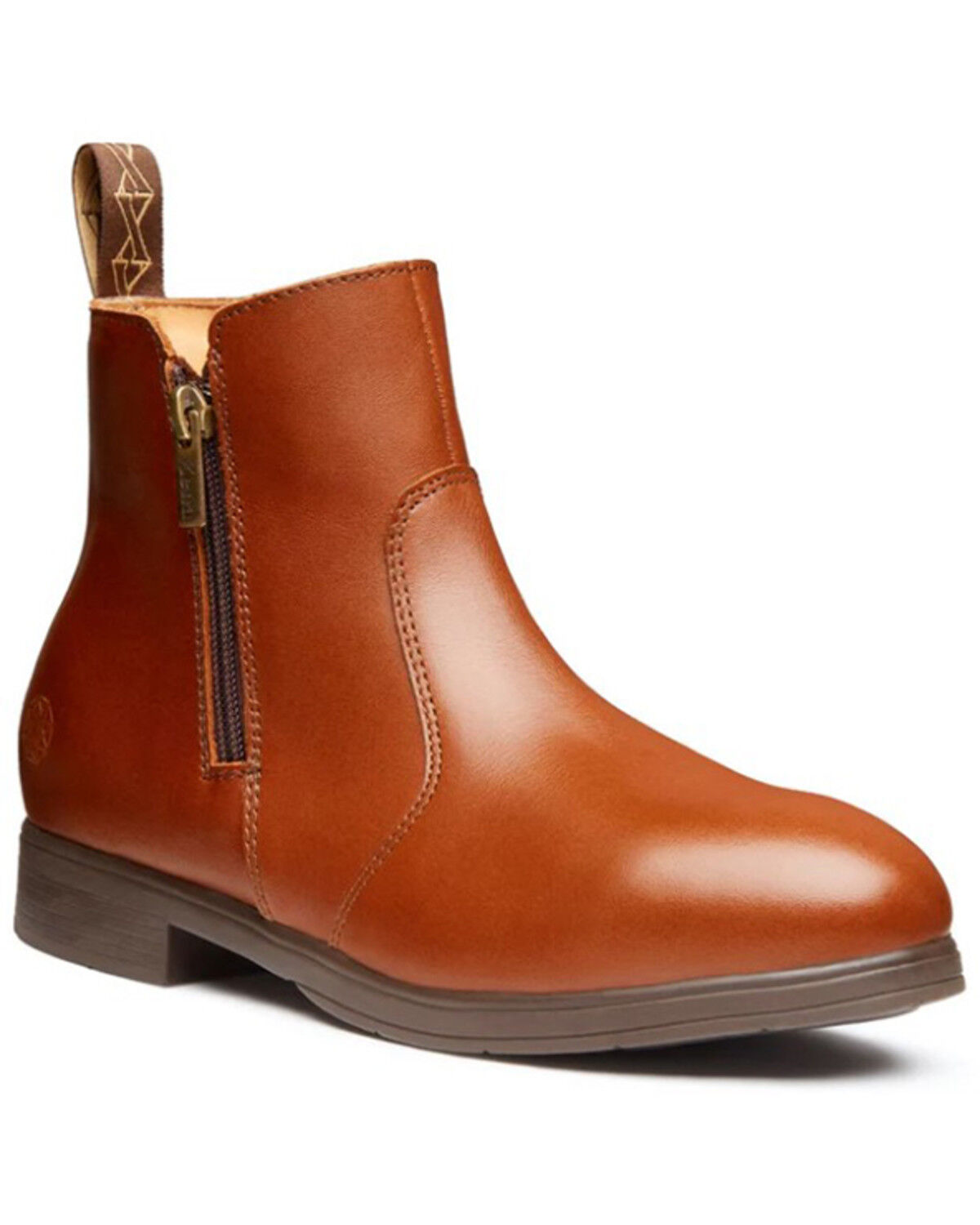 Image #1 - Xena Workwear Women's Omega Work Boots - Steel Toe, Brown, hi-res