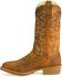 Double H Men's Gel Ice Work Boots - Soft Toe, Brown, hi-res