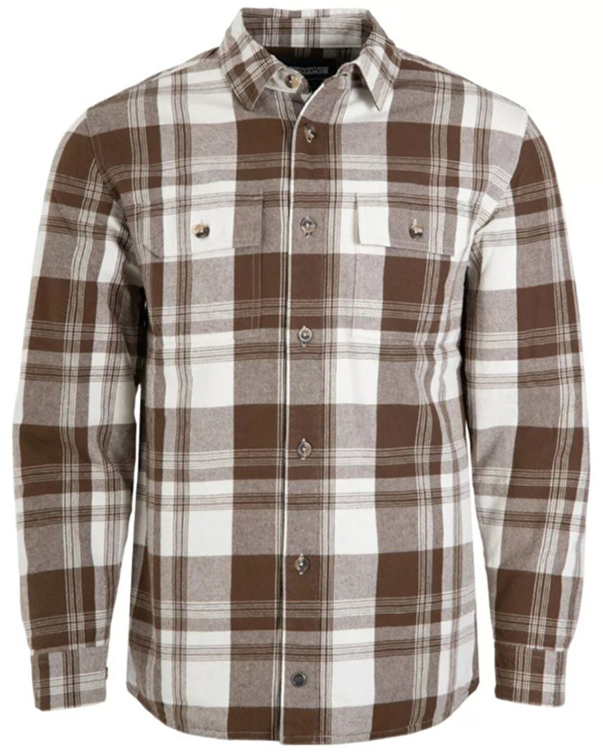 Image #1 - Mountain Khakis Men's Anderson Shirt Jacket, Brown, hi-res