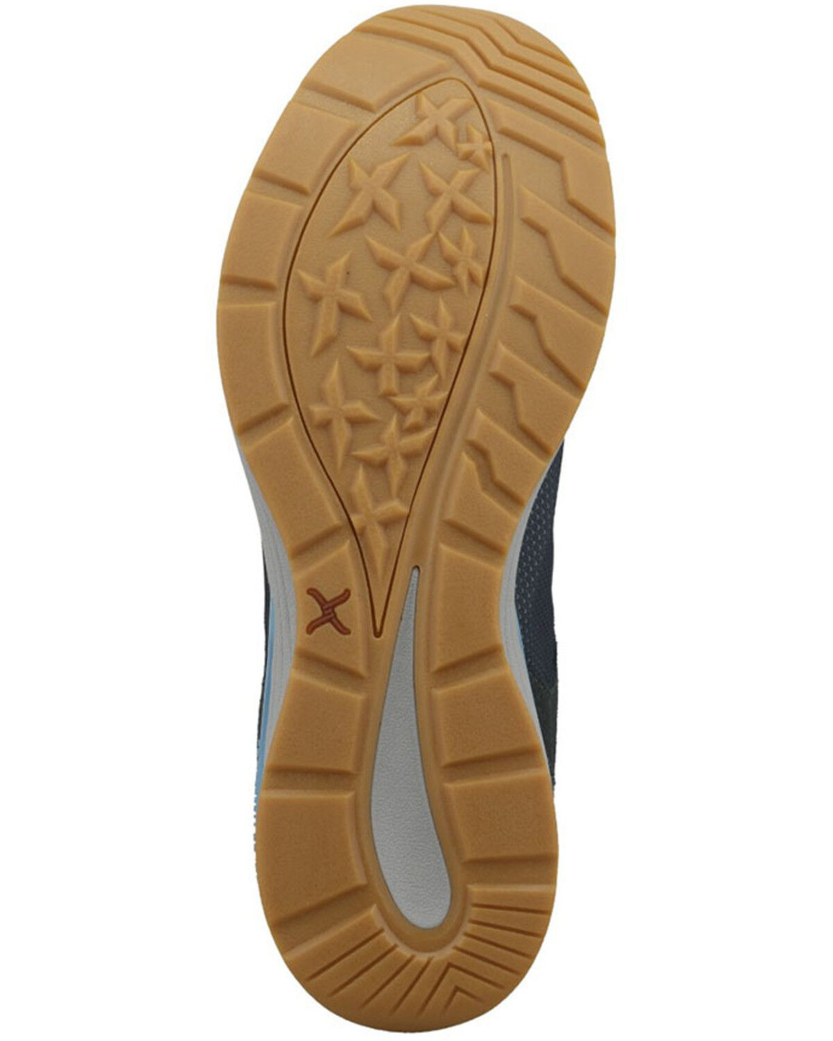Image #7 - Twisted X Men's Cellstretch Active™ Casual Shoes, Pewter, hi-res