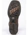 Image #7 - Cody James Men's Extreme Embroidery Western Performance Boots - Broad Square Toe, Brown, hi-res