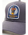 Image #2 - Moonshine Spirit Men's Guitar Wings Patch Mesh-Back Ball Cap, Grey, hi-res