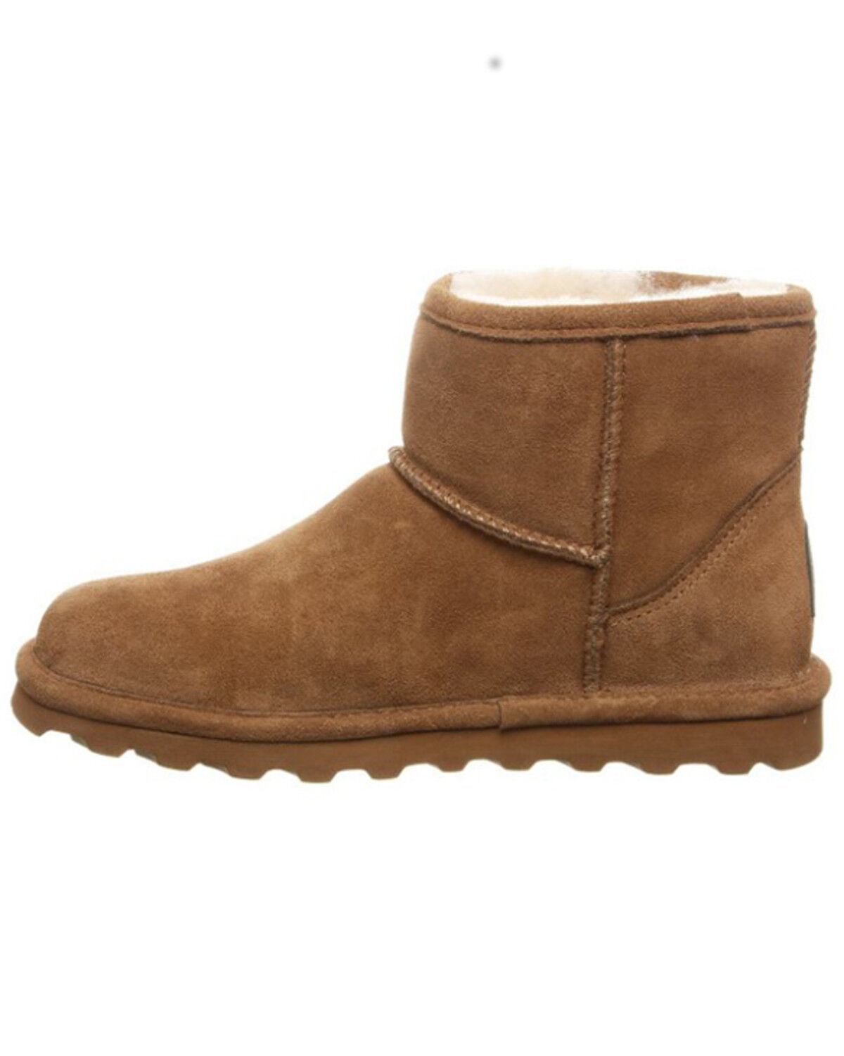 Image #3 - Bearpaw Women's Alyssa Wide Boots - Round Toe, Brown, hi-res