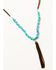 Image #3 - Shyanne Women's Canyon Sunset Crescent Tassel Necklace, Silver, hi-res