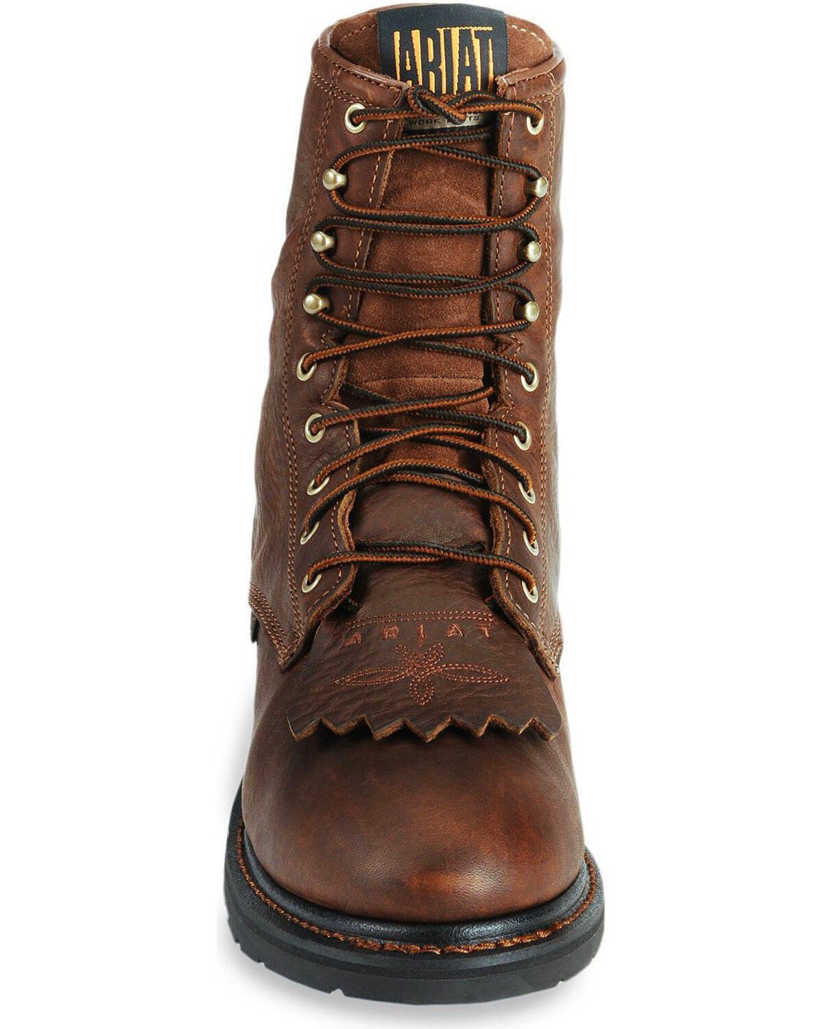 ariat lace up work boots