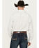 Image #4 - George Strait by Wrangler Men's Paisley Print Long Sleeve Button-Down Stretch Western Shirt, White, hi-res