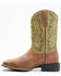 Image #3 - Cody James Men's Badge Xero Gravity™ Western Boots - Broad Square Toe, Brown, hi-res