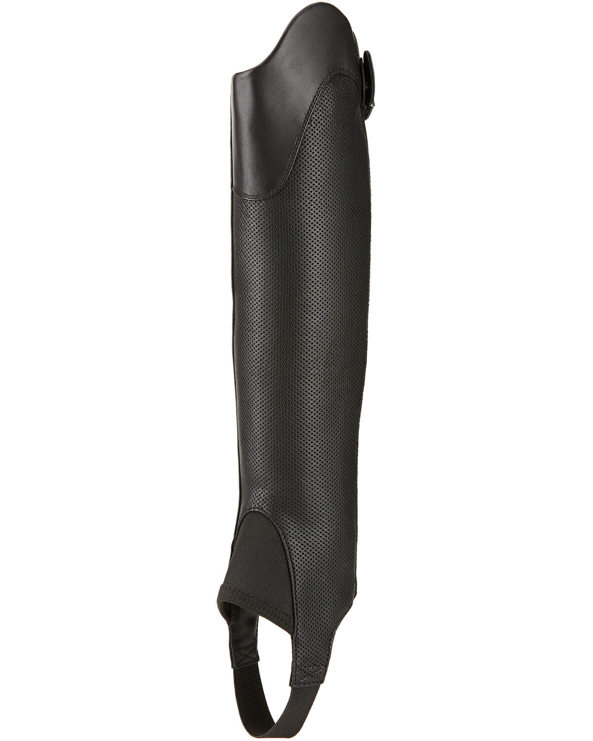 Image #1 - Ariat Unisex V Sport Chaps, Black, hi-res