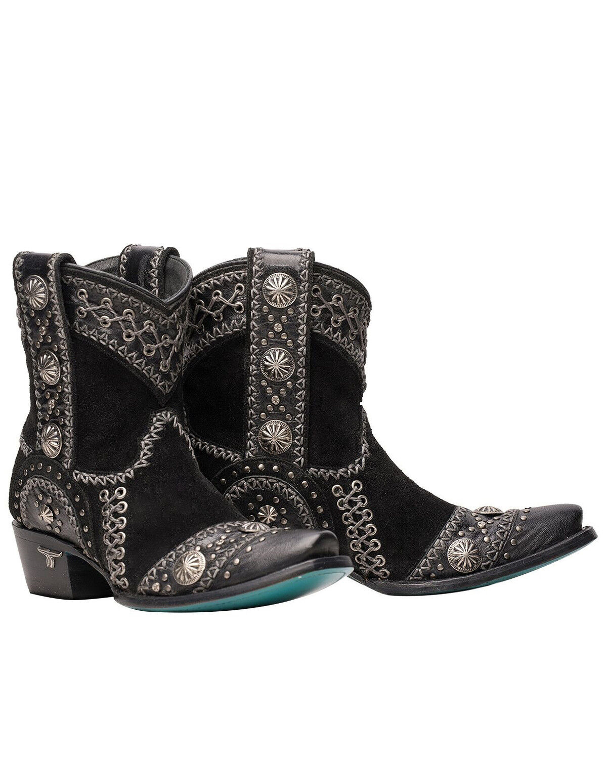 Image #6 - Lane Women's Wind Walker Western Boots - Snip Toe, , hi-res