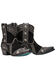 Image #6 - Lane Women's Wind Walker Western Boots - Snip Toe, Black, hi-res