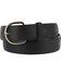 Image #1 - Justin Men's Leather Overlay Belt, , hi-res