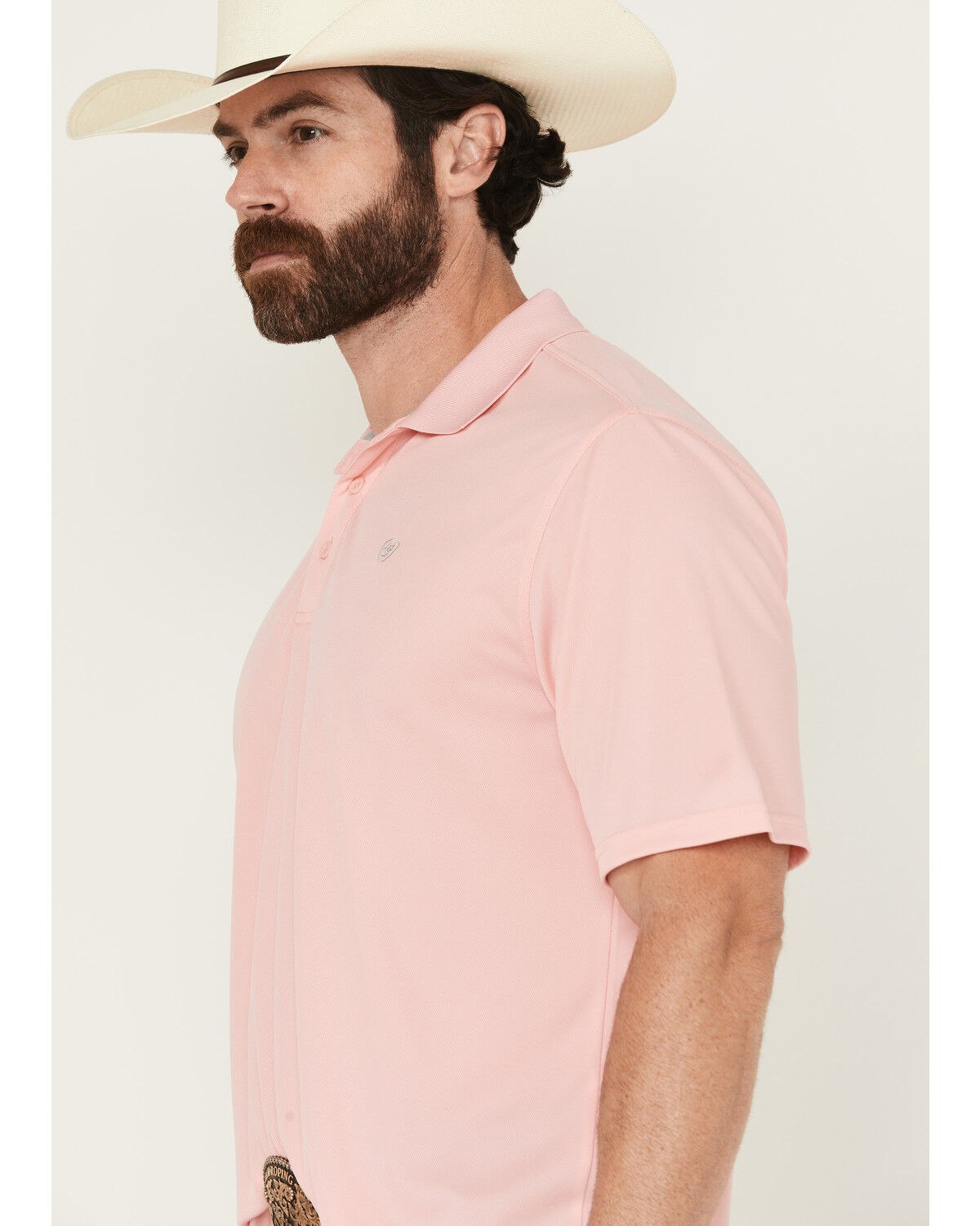 Image #2 - Ariat Men's Short Sleeve Tek Polo, , hi-res