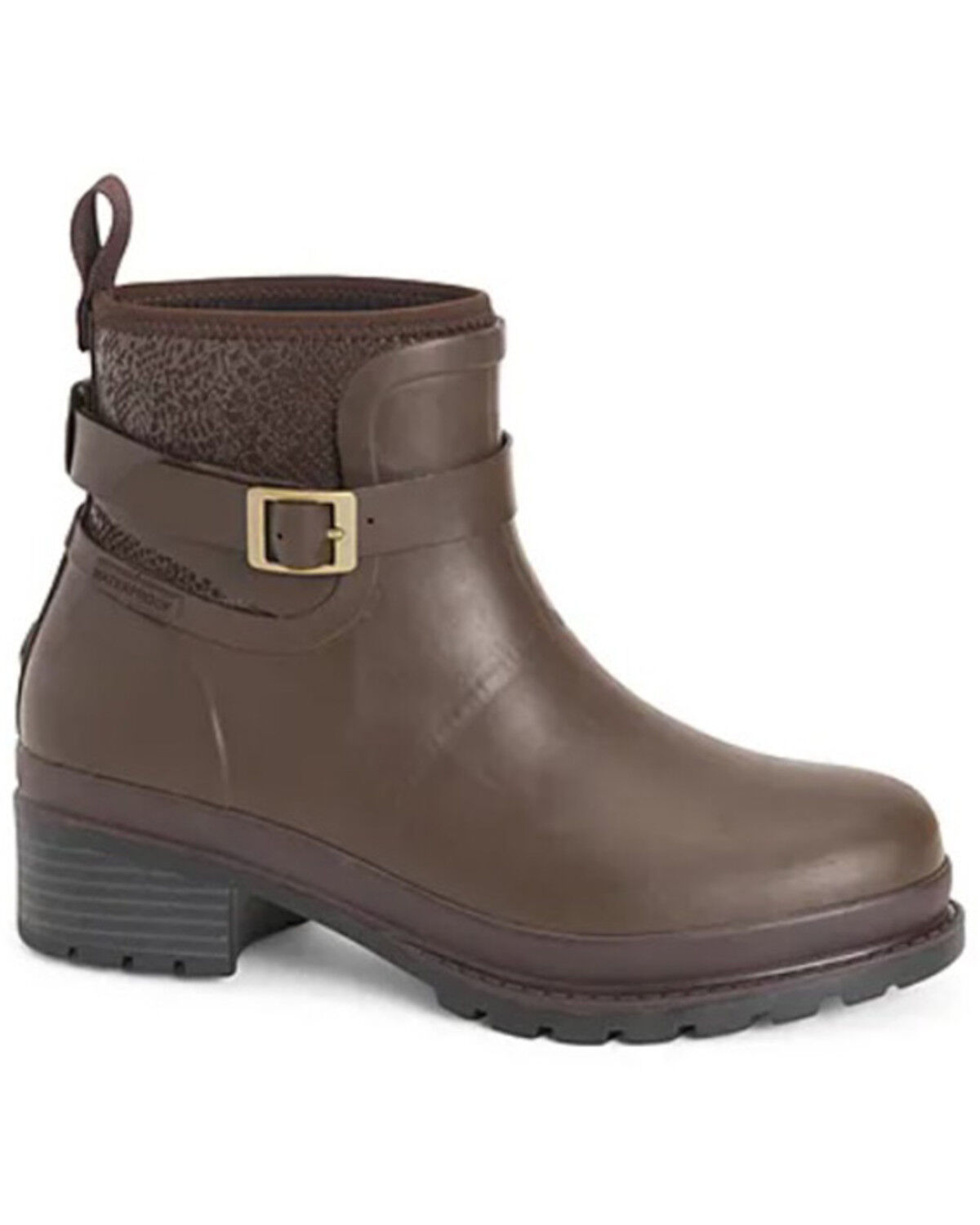 Image #1 - Muck Boots Women's Liberty Ankle Rubber Boots - Round Toe, , hi-res