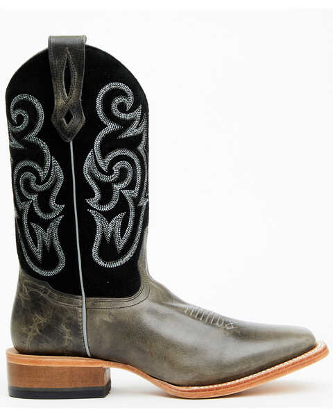 Image #2 - Cody James Men's Lynx Western Boots - Broad Square Toe , Grey, hi-res
