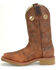 Image #2 - Double H Men's 11" Earthquake Rust ICE Western Work Boots - Square Toe, Tan, hi-res