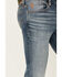 Image #2 - Moonshine Spirit Men's Bisbee Medium Wash Slim Straight Stretch Denim Jeans, Medium Wash, hi-res