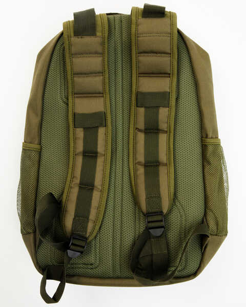 Image #3 - Brothers and Sons Men's Solid Backpack, Olive, hi-res