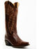 Image #1 - Idyllwind Women's Wheeler Western Boot - Snip Toe, Brown, hi-res