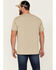 Brothers & Sons Men's Basic Pocket T-Shirt , Sand, hi-res