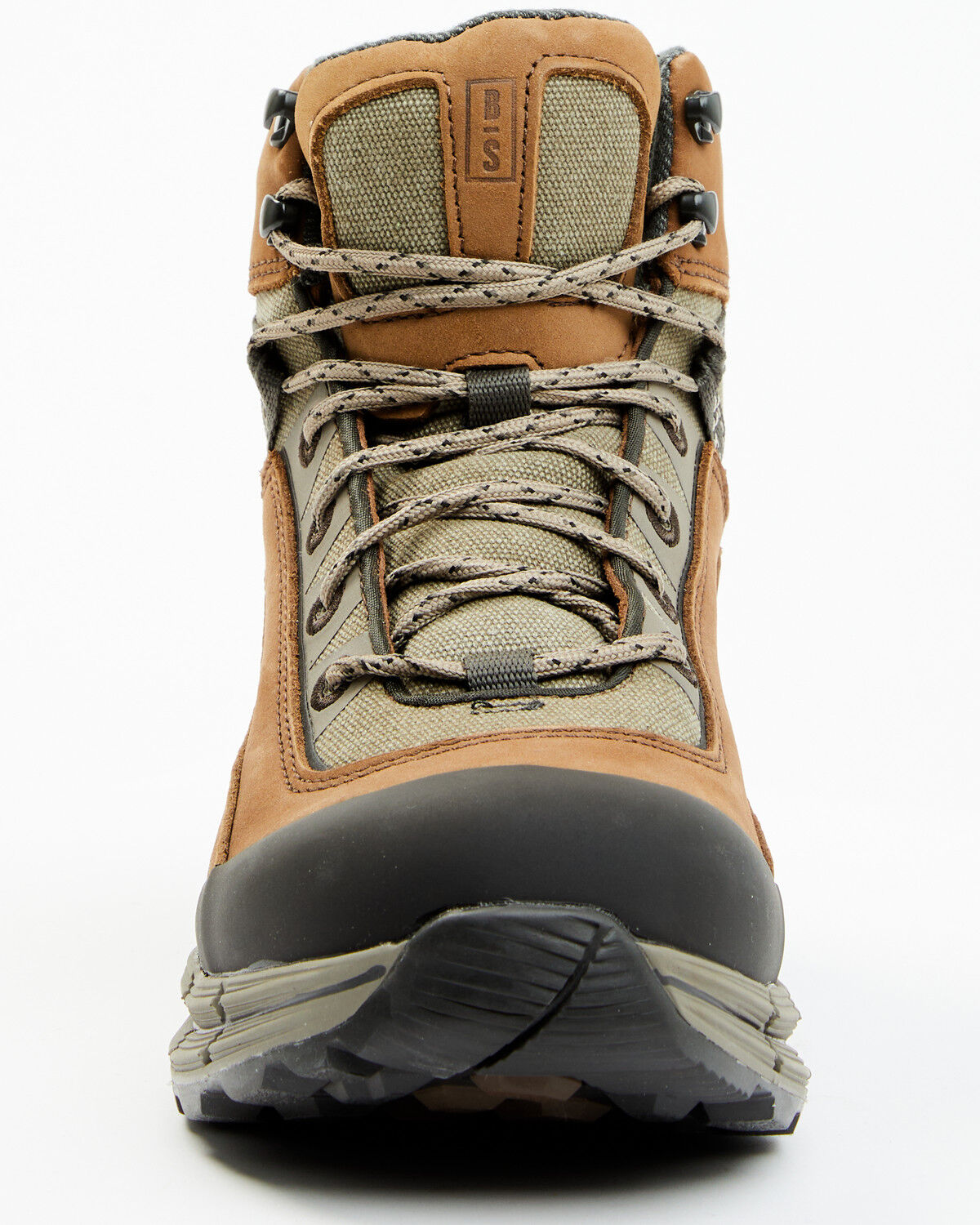 Image #4 - Brothers and Sons Men's 5.5" Waterproof Hiker Work Boots - Soft Toe, Brown, hi-res