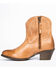 Ariat Women's Darlin Booties - Medium Toe , Brown, hi-res