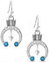 Image #1 - Montana Silversmiths Women's Creating Your Luck Blossom Earrings, Silver, hi-res