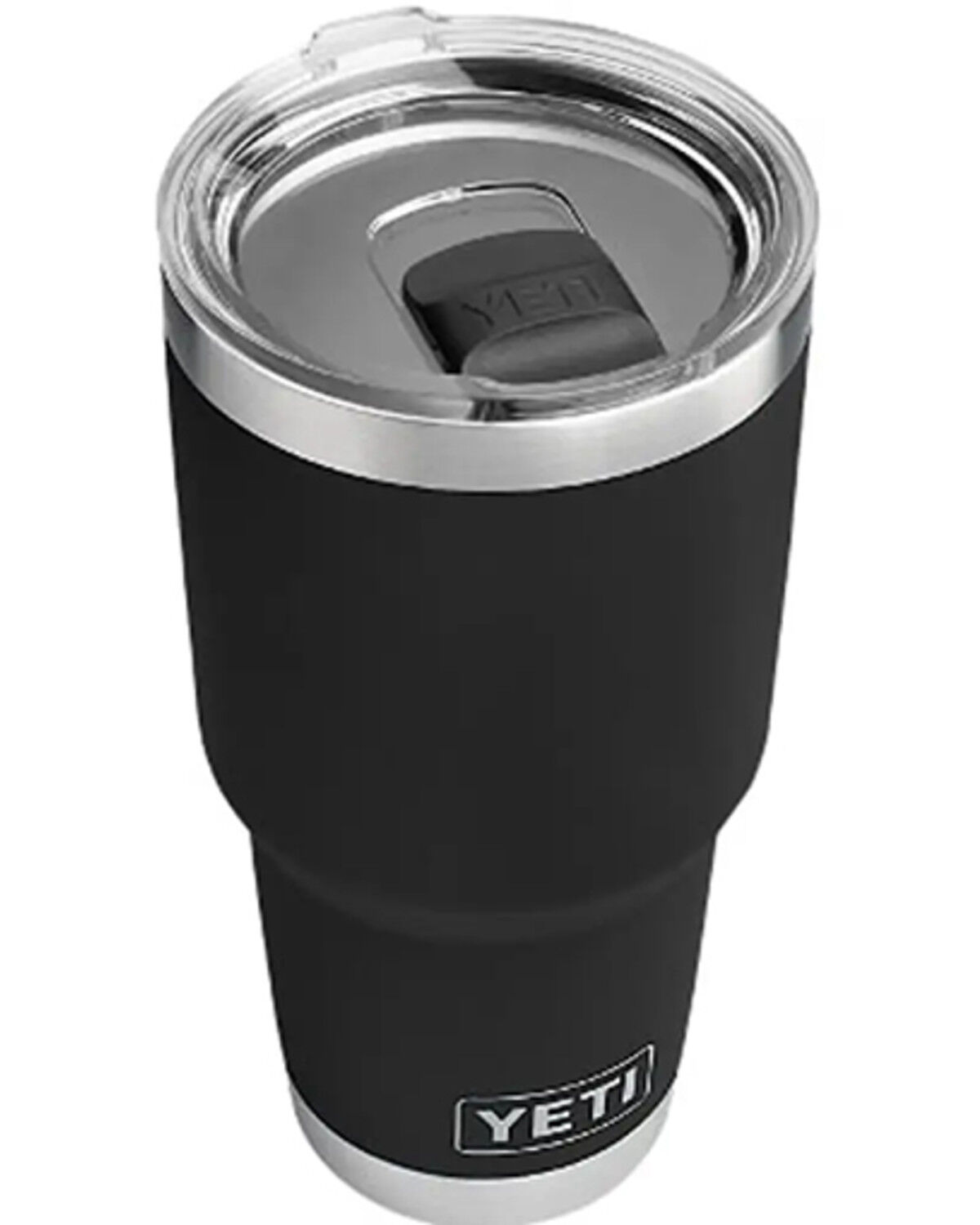 Image #2 - YETI Rambler® MagSlider™ Lid 30oz Tumbler, Black, hi-res