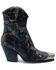 Image #2 - Free People Women's Brayden Fashion Booties - Snip Toe, Navy, hi-res