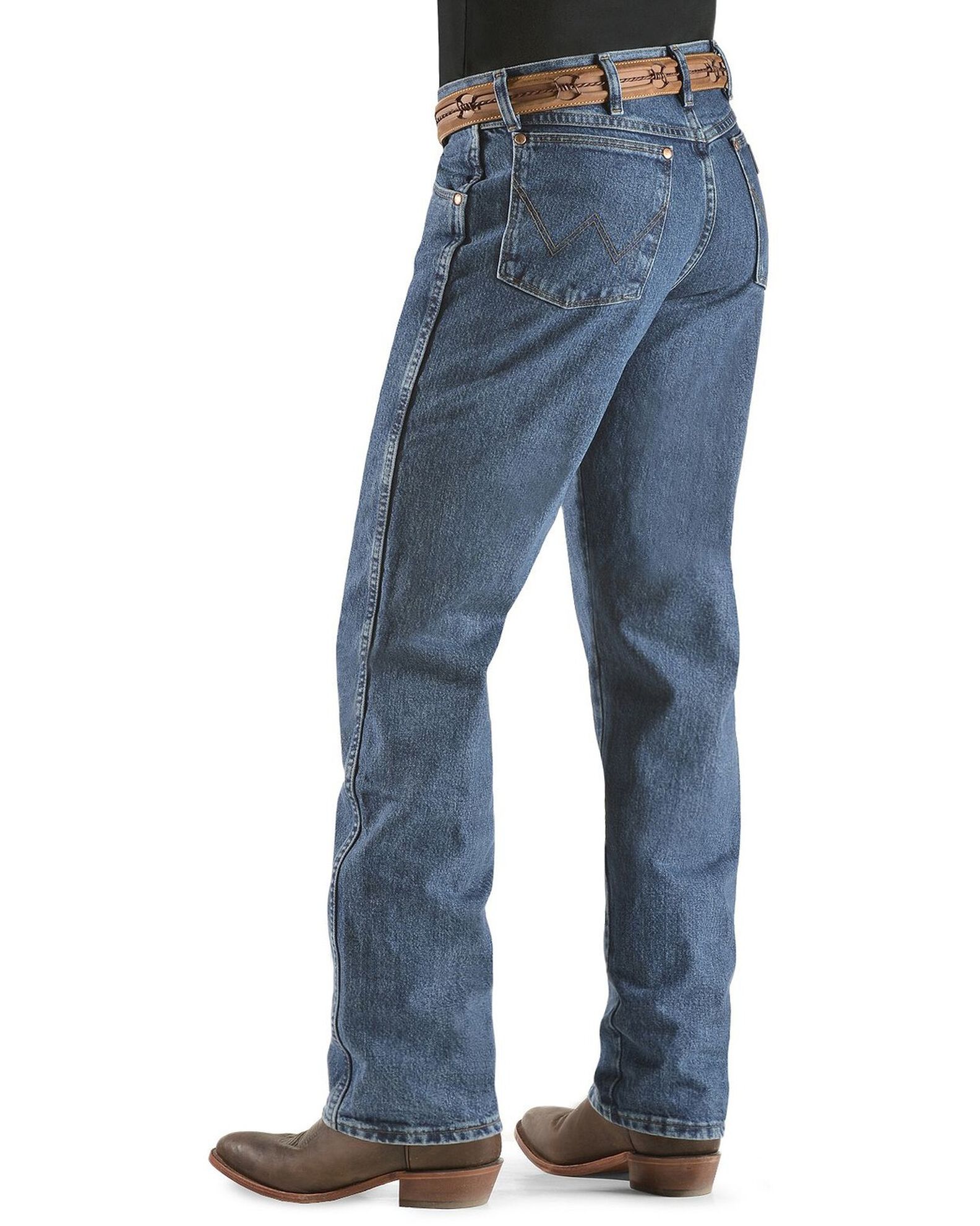 Wrangler 31MWZ Cowboy Cut Relaxed Fit Jeans