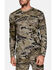 Image #1 - Under Armour Men's Barren Iso-Chill Brushline Long Sleeve Work Shirt, Camouflage, hi-res